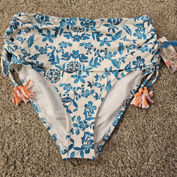 Johnny Was Ellyo Banded High Waisted Bottom - Picture 8 of 8